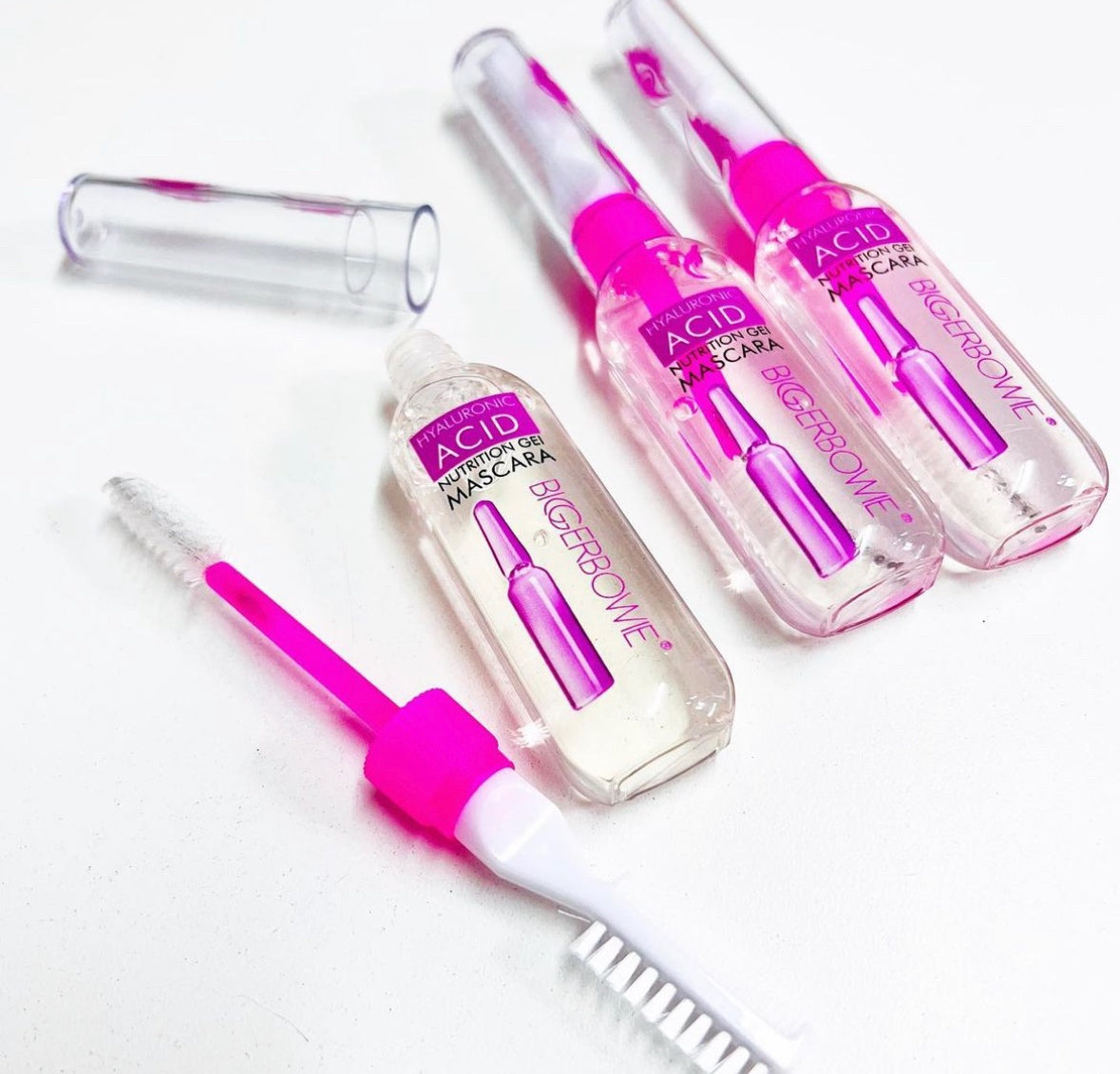 gel de cejas con ácido hialuronico