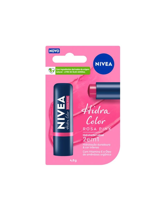 nivea hidracolor pink