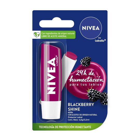 nivea blackberry shine