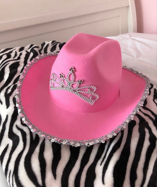 sombrero rosa